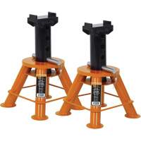10 Ton Low Profile Jack Stands UAW083 | Stor-it Systems