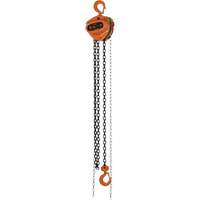 KCH Series Chain Hoists, 10' Lift, 4400 lbs. (2 tons) Capacity, Alloy Steel Chain UAW088 | Stor-it Systems