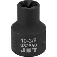 Douilles torsad&eacute;es, Chocs, 3/8", Prise 1/2" Stor-it Systems