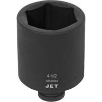 Impact Sockets - Deep, 4-1/2", 1" Drive, 6 Points UAW616 | Stor-it Systems