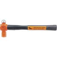 UBP-2414 Marteaux &agrave; panne sph&eacute;rique avec manche indestructible, Poids de la t&ecirc;te 24 oz Stor-it Systems