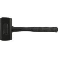 DB-100HD Marteaux monopi&egrave;ce &agrave; t&ecirc;te de massue sans rebond, 1 lb, Prise Textur&eacute;, 12" lo Stor-it Systems