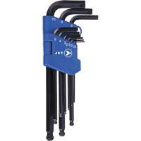 Hextractor™ Hex Key Wrench Sets, 9 Pcs., Metric UAW746 | Stor-it Systems