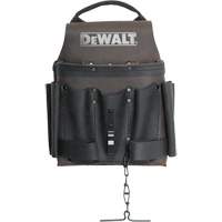 Electrician Tool Pouch, Multiple Tool Holder, Leather, 8 Pockets Stor-it Systems