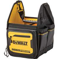 11” Electrician Tote, 34 Pockets, Black/Yellow Stor-it Systems