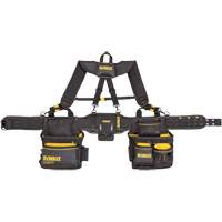 Tool Rig With Suspenders, Professional, 25 Pockets Stor-it Systems