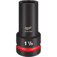 Shockwave Impact Duty™ Thin Wall Extra Deep Socket, 1-1/8", 1" Drive, 6 Points UAW827 | Stor-it Systems