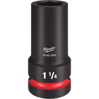 Shockwave Impact Duty™ Thin Wall Extra Deep Socket, 1-1/4", 1" Drive, 6 Points UAW828 | Stor-it Systems