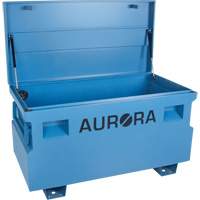 Jobsite Tool Box, 48" x 24" x 27-3/5", Steel, Blue Stor-it Systems