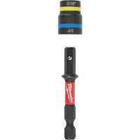 Tourne-&eacute;crou 2-en-1 Shockwave Impact Duty Quik-Clear, 5/16"/3/8" prise, 2-1/2" lo, Magn&eacute;tique Stor-it Systems