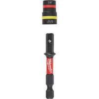 Tourne-&eacute;crous 2-en-1 Shockwave Impact Duty Quik-Clear, 5/16"/1/4" prise, 2-1/4" lo, Magn&eacute;tique Stor-it Systems