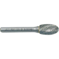E3-DC Fraise ovale au carbure JET-KUT GP, 3/8" dia. Stor-it Systems