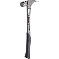 TIBONE Milled Titanium Framing Hammer, 15 oz., Solid Steel Handle, 17-17/50" L Stor-it Systems