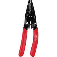 Multi-Purpose Dipped Grip Wire Stripper & Cutter with Reinforced Head Stor-it Systems