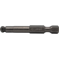 Power Bit, Hex, 3/16" Tip, 1/4" Drive Size, 3" Length UAX309 | Stor-it Systems