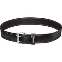 2" Work Belt, Leather, Black UAX341 | Stor-it Systems