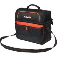 11" Cooler Tool Bag, Ballistic Polyester, Black/Orange UAX342 | Stor-it Systems