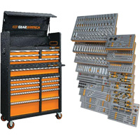 Mechanic's Tool Set & Storage, 873 Pieces UAX355 | Stor-it Systems
