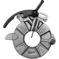 T&ecirc;te de filetage pour tuyaux BSPT avec micro-ajustement Stor-it Systems