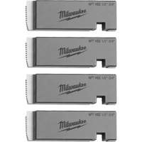 Fili&egrave;res de filetage pour tuyaux universel NPT, Pour tuyau de 1/2"-3/4", Haute vitesse pour acier inoxydable Stor-it Systems