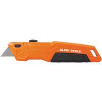Couteau coulissant, 1", Acier, Prise en Aluminium Stor-it Systems