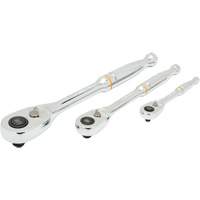 90-Tooth Quick Release Teardrop Ratchet Set UAX412 | Stor-it Systems