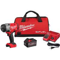 M18 Fuel™ High Torque Impact Wrench with Friction Ring RedLithium™ Forge™ Kit, 18 V, 1/2" Socket UAX417 | Stor-it Systems