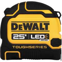 TOUGHSERIES™ LED Lighted Tape Measure, 25' UAX508 | Stor-it Systems
