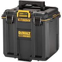 ToughSystem&reg; 2.0 Deep Compact Toolbox, 10" x 15-7/20" x 13-4/5", Black/Yellow Stor-it Systems