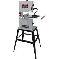 Wood Band Saw, Vertical, 120 V, 2750 RPM UAX536 | Stor-it Systems
