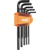 L-Style Long Hex Key Set, 12 Pcs., Imperial UAX557 | Stor-it Systems