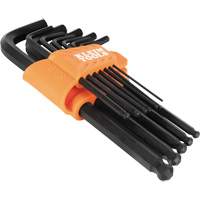 L-Style Ball-End Hex Key Wrench Set, 12 Pcs., Imperial Stor-it Systems
