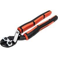 Compact Wire & Bolt Cutter, 8-1/2" L, Angle Cut Stor-it Systems