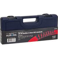 SAE Socket Set, 19 Pcs, Impact, 1/2" Drive Size Stor-it Systems