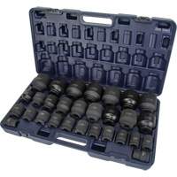 SAE Socket Set, 29 Pcs, Impact, 3/4" Drive Size Stor-it Systems