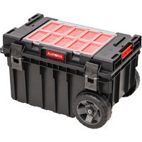 Coffre &agrave; outils roulant Arx, 23-4/5" x 16" x 15-3/5", Noir Stor-it Systems