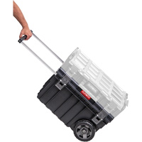 Coffre &agrave; outils roulant Arx, 23-4/5" x 16" x 15-3/5", Noir Stor-it Systems