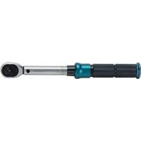 72-Tooth Torque Wrench, Click, 1/4" Square Drive, 20 - 200 in-lbs. Stor-it Systems