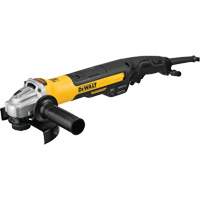 Brushless Small Angle Grinder, Rat Tail with Kickback Brake & No Lock-On, 5"/6" Stor-it Systems