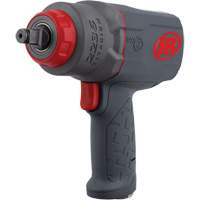 Heavy-Duty Impact Wrench with Friction Ring, 1/2" Drive, 1/4" NPT Air Inlet, 7500 No Load RPM Stor-it Systems