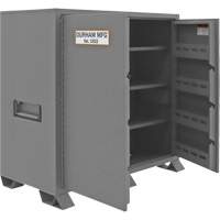 Armoire de rangement pour le chantier, Acier, 59 pi³, Gris Stor-it Systems