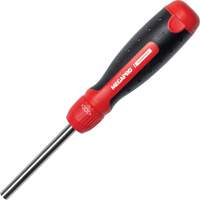 13-in-1 Automotive Ratcheting Multi-Bit Screwdriver, Cushion Grip Handle Stor-it Systems