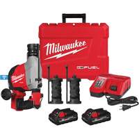 Marteau rotatif &agrave; la verticale FUEL avec extracteur de poussi&egrave;re int&eacute;gr&eacute;, 18 V, 5/8", 1310 tr/min Stor-it Systems