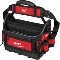 Fourre-tout structur&eacute; PackOut, Polyester, 39 pochettes, Noir/Rouge Stor-it Systems