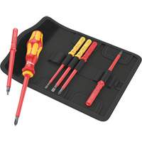 Kraftform Kompakt VDE 7 Imperial Bit-Holding Screwdriver & Blades, 1000 V, 6 Pcs Stor-it Systems