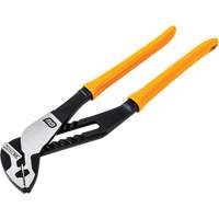 PITBULL K9 Straight Jaw Dipped Handle Tongue & Groove Pliers, 8" Stor-it Systems
