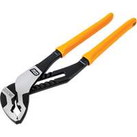 PITBULL K9 V-Jaw Dipped Handle Tongue & Groove Pliers, 12" Stor-it Systems