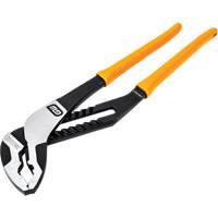 PITBULL K9 V-Jaw Dipped Handle Tongue & Groove Pliers, 16" Stor-it Systems