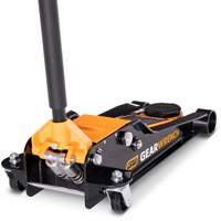 Low Profile Floor Jack, 3.5 Ton(s) Capacity, 3-3/4" Lowered, 21-3/4" Raised, Manual Hydraulic Stor-it Systems