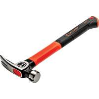 Marteau d'usage g&eacute;n&eacute;ral, 16 oz, Prise en Fibre de verre/Coussin&eacute;e, 14" lo Stor-it Systems